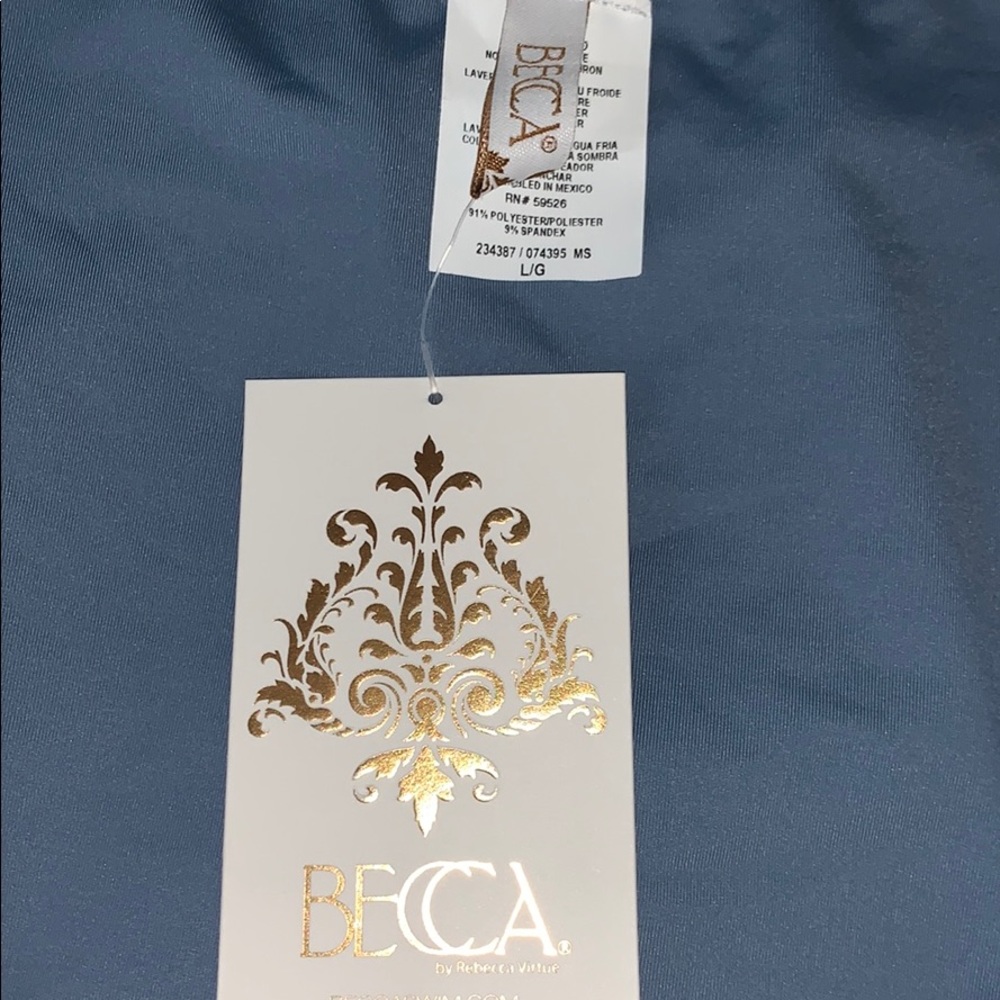 Becca by Rebecca Virtue Swimsuit Bikini Bottom New - Picture 5 of 5